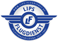 Logo Lips Flugdienst